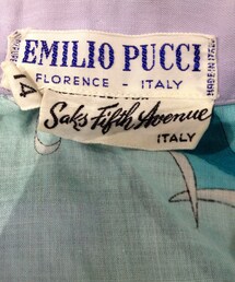 EMILIO PUCCI | Vintage Emilio pucci shirt(シャツ/ブラウス)