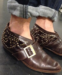 ripari | Vintage ripari stud shoes(ドレスシューズ)