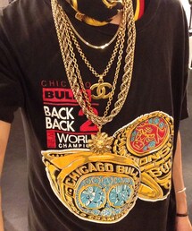 salem | Vintage Salem Chicago bulls champion ring t-shirt

(Tシャツ/カットソー)