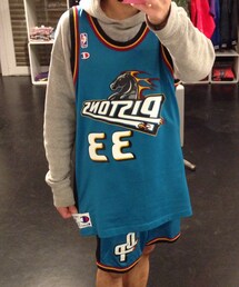 Champion | 90's vintage champion NBA jersey set up(セットアップ)
