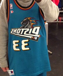Champion | 90's Vintage champion NBA jersey(タンクトップ)