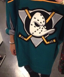 starter | Vintage Starter NHL Mighty ducks of Anaheim jersey (ジャージ)