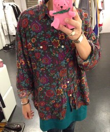 GUESS by Marciano | Vintage guess rayon shirt (シャツ/ブラウス)
