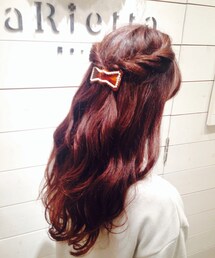 Another Edition | バレッタ/ヘアクリップ