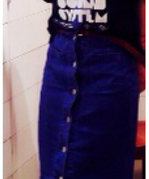 GU | デニムスカート