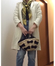 SUGAR ROSE | ノーカラージャケット