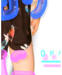 IRIE BERRY | buzz(つなぎ/オールインワン)