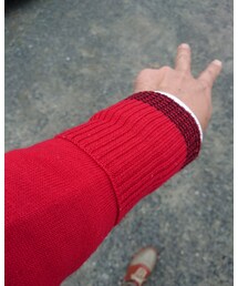 袖がキモ☺ | ニット/セーター