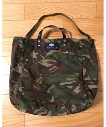 BAG'n'NOUN | BAG'n"NOUN TOOLBAG BritishCamouflage(トートバッグ)