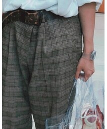 OPEN THE DOOR | パンツ