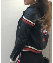ZARA | ライダースジャケット