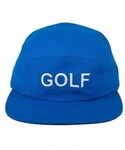 GOLF WANG | golf camp cap(帽子)