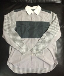 GANRYU | gingham check pullover shirt(シャツ/ブラウス)
