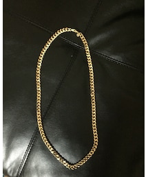 FRANK | GOLD chain necklace(ネックレス)