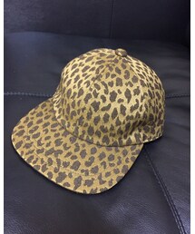 MR.GENTLEMAN | leopard cap(キャップ)