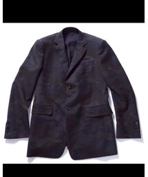 soe | shadow camo jacket(スーツジャケット)
