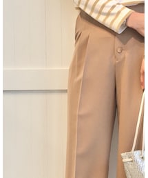 Rouge vif | パンツ