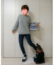 無印良品 | まるちゃん突然in!(デニムパンツ)