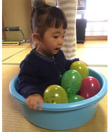 Handmade | タライひっぱってもらいまちた❣️（笑）(その他)