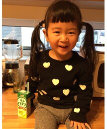 H&M | ばななおれらぶ💗(ニット/セーター)