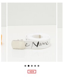 STUDIOUS | ベルト