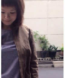 SM2 | ミリタリージャケット