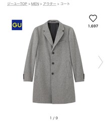 GU | チェスターコート