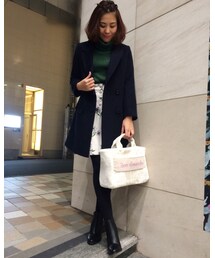コートはシックに💗 | チェスターコート