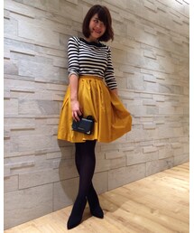 インナーコーデは💕 | スカート