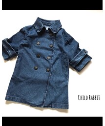 child rabbit | デニムジャケット