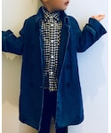 韓国子供服の「ジャケット/アウター(トレンチコート)」