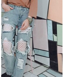 good morning | デニムパンツ