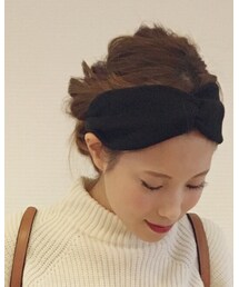 GU | ヘアバンド