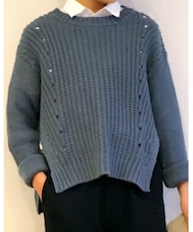 E hyphen world gallery | ニット/セーター