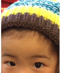 ダイソー | ニットキャップ/ビーニー