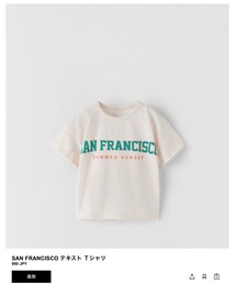ZARA KIDS | Tシャツ/カットソー