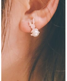 rabbit | ピアス（両耳用）