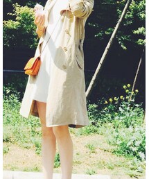 MOUSSY | トレンチコート