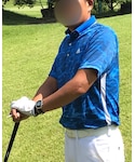adidas golfの「トップス(ポロシャツ)」