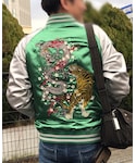 朧の「ジャケット/アウター(スカジャン)」