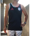 adidas(アディダス)の「トップス(タンクトップ)」