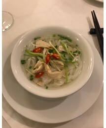 このお店のフォーは豚肉。 | その他