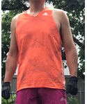 adidas(アディダス)の「トップス(タンクトップ)」