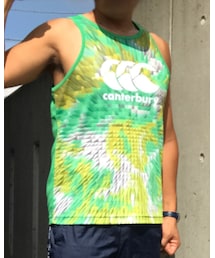 canterbury | タンクトップ