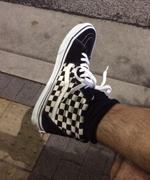 VANS | チェッカード・スニーカー(スニーカー)