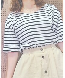 ボーダーT | Tシャツ/カットソー