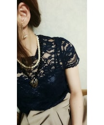 MISCH MASCH | レーストップっス！(Tシャツ/カットソー)