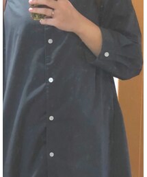 無印良品 | シャツワンピース