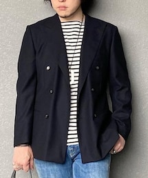 頂いたオーダーサンプル品をお直ししたジャケット | テーラードジャケット