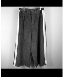 keisuke yoneda | super wide corduroy line pants(その他パンツ)